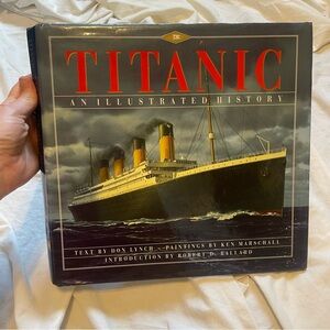 Titanic coffee table book